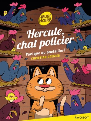 cover image of Hercule, chat policier--Panique au poulailler !